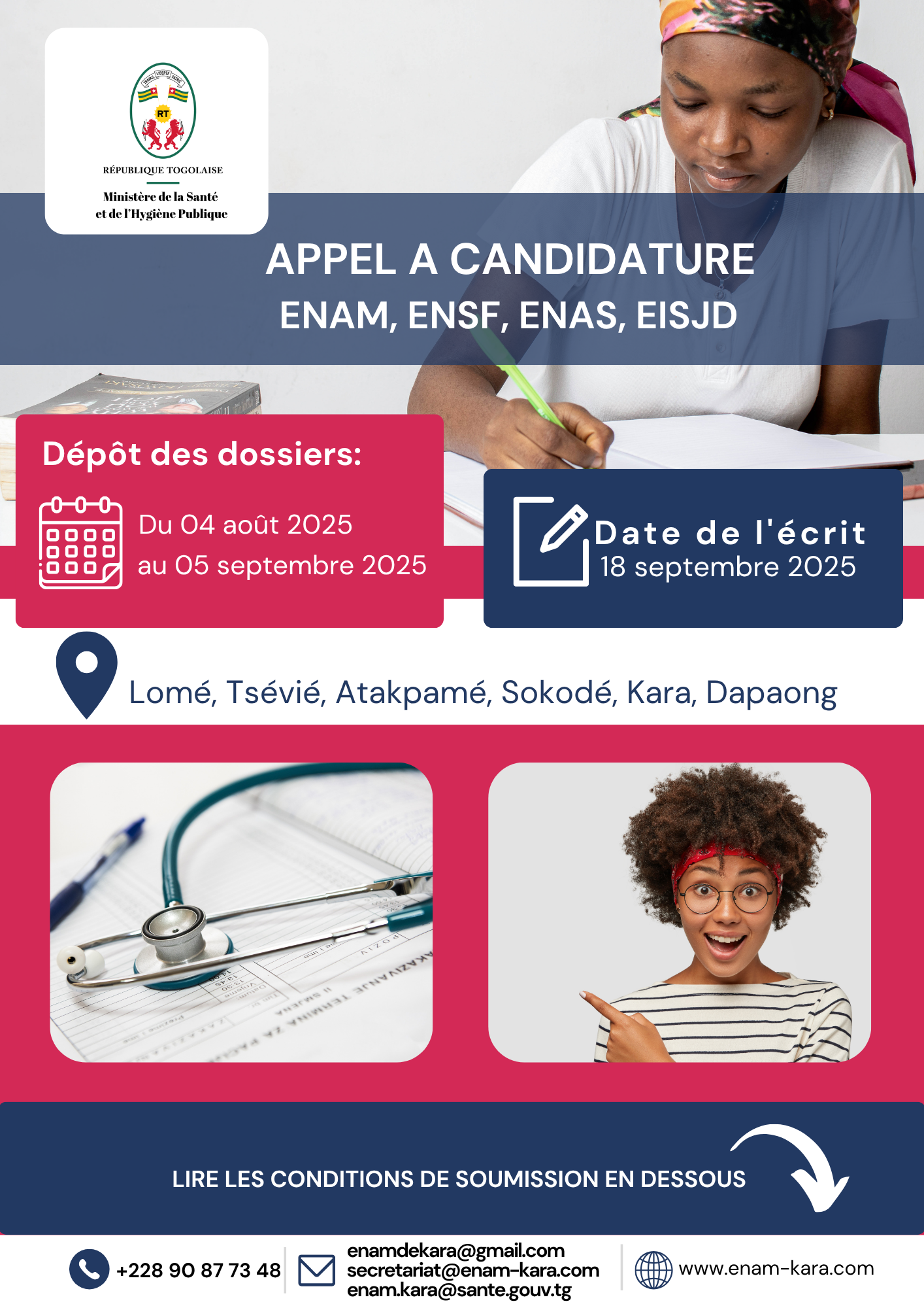 Lire la suite à propos de l’article Annonce des différents concours